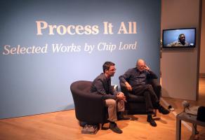 Video Artist Chip Lord Joins Panel Discussion, Offers Student Critiques