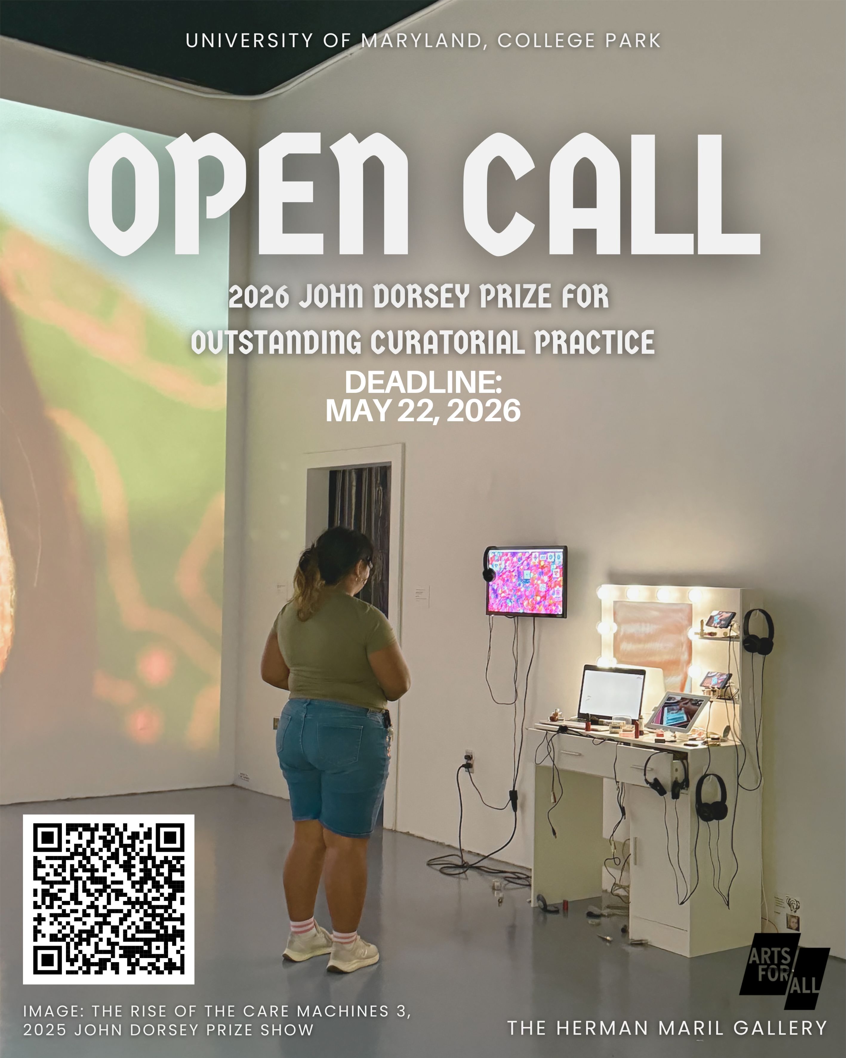 Open Call for Dorsey Prize 2026