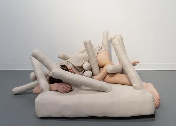 sculpture by Charlotte Richardson-Deppe